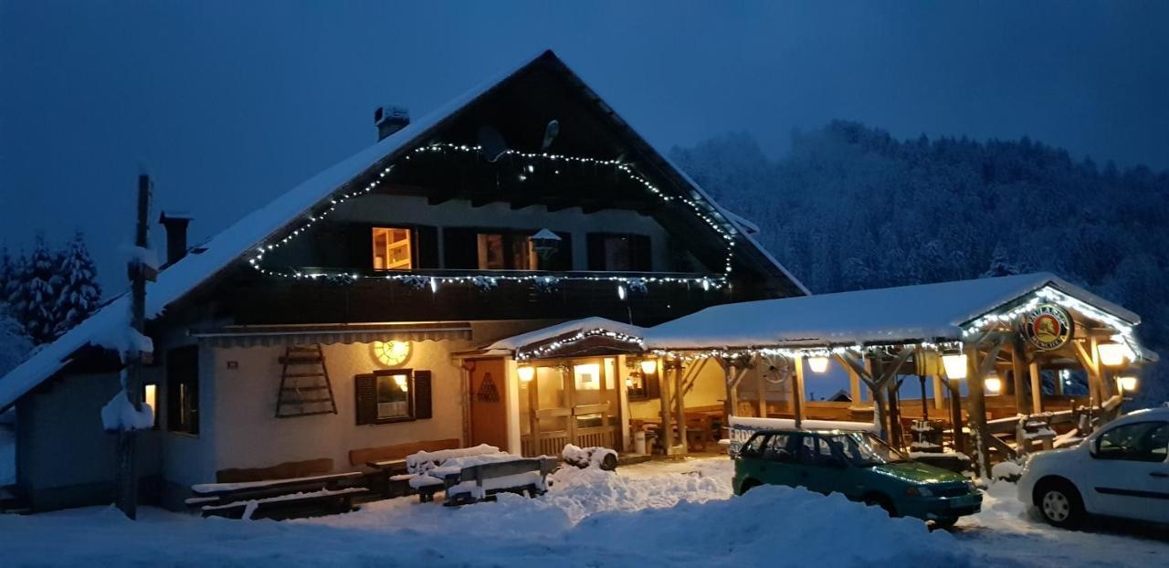 Bed&Breakfast Anz'K Bled Extérieur photo